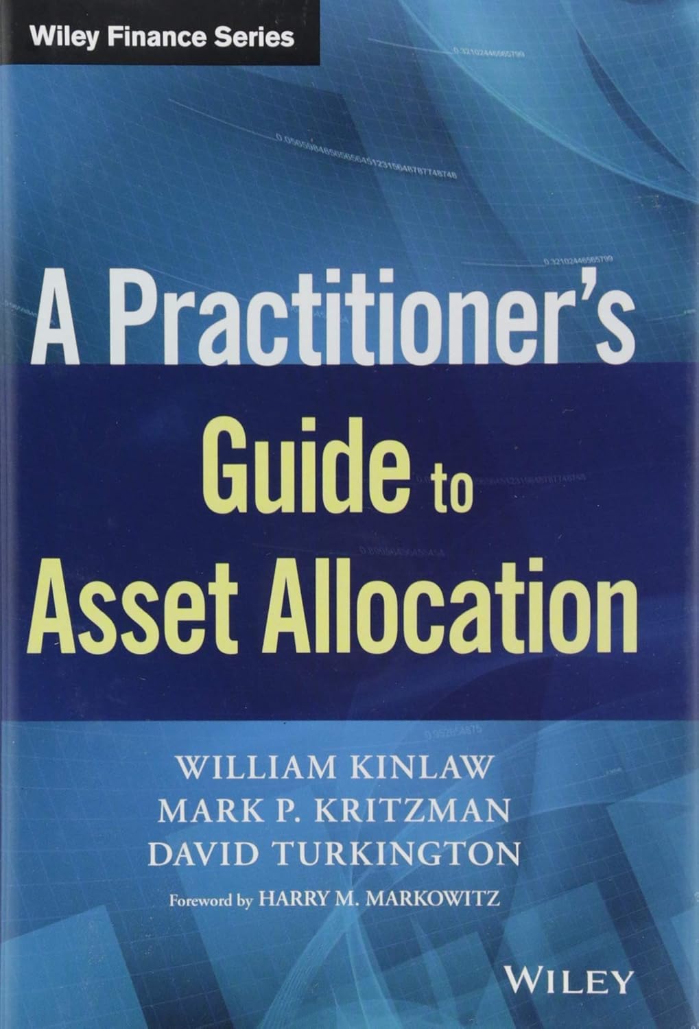 A Practitioner's Guide to Asset Allocation