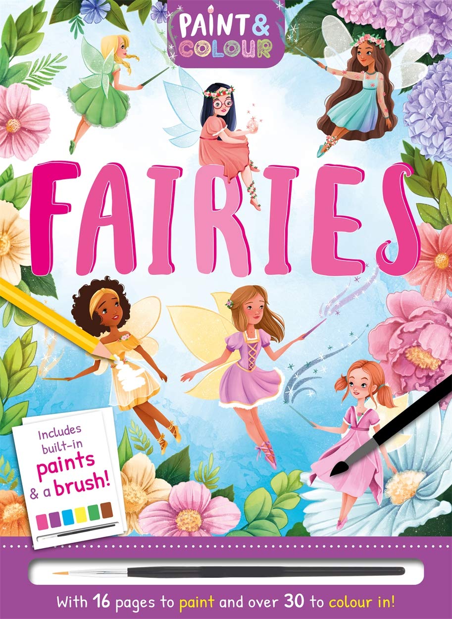 Paint & Colour: Fairies