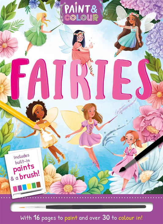 Paint & Colour: Fairies