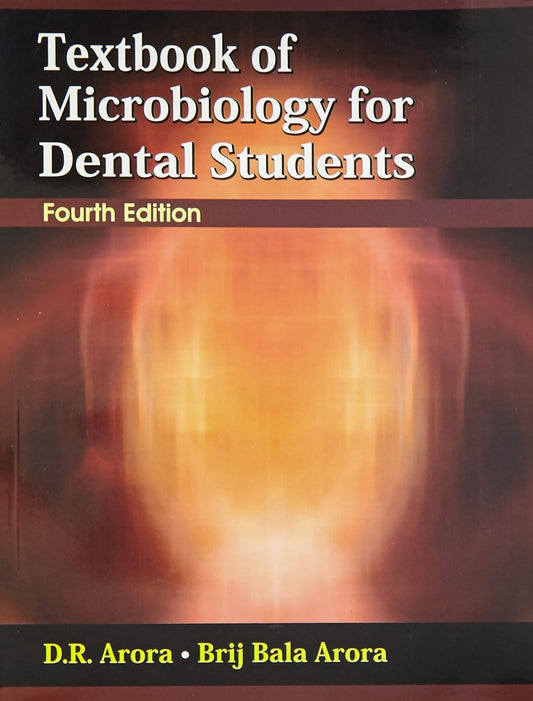 Textbook of Microbiology For Dental Students
