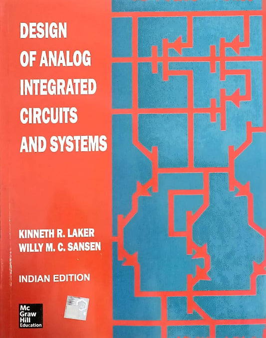 Design of Analog INT.Cir.& Sys