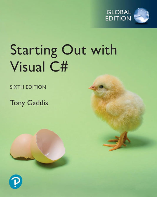 Starting out with Visual
