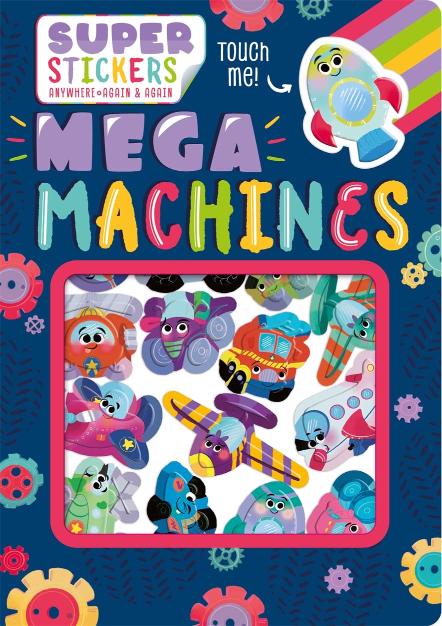 Super Stickers: Mega Machines