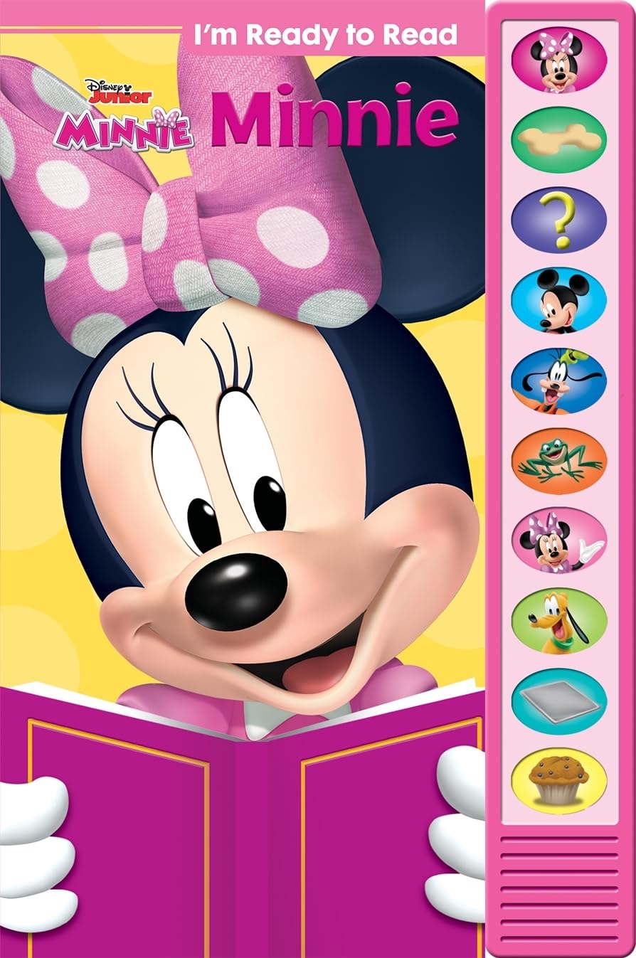 Disney Junior Minnie Sound Book