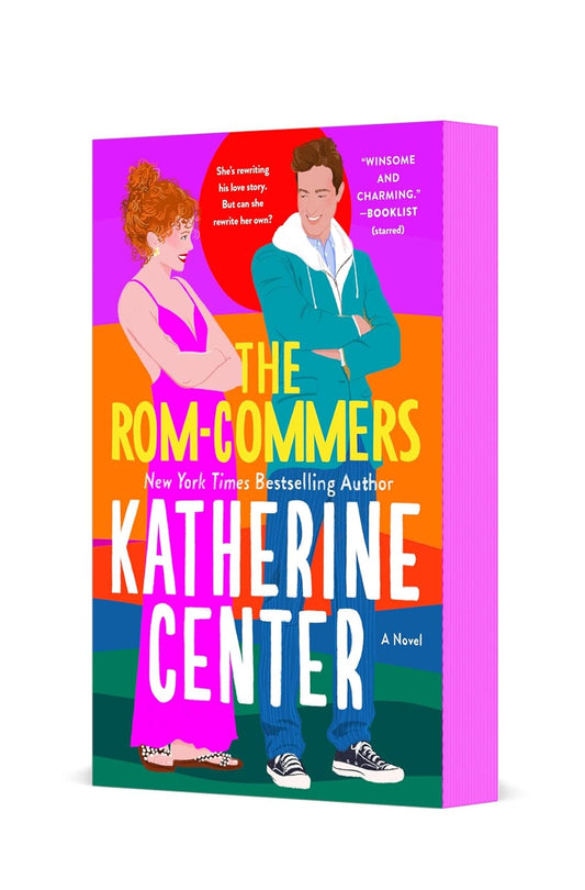 The Rom-Commers (sprayed edges)