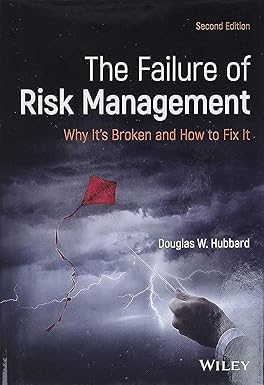The Failure of Risk Management: Why It's Broken and How to Fix It