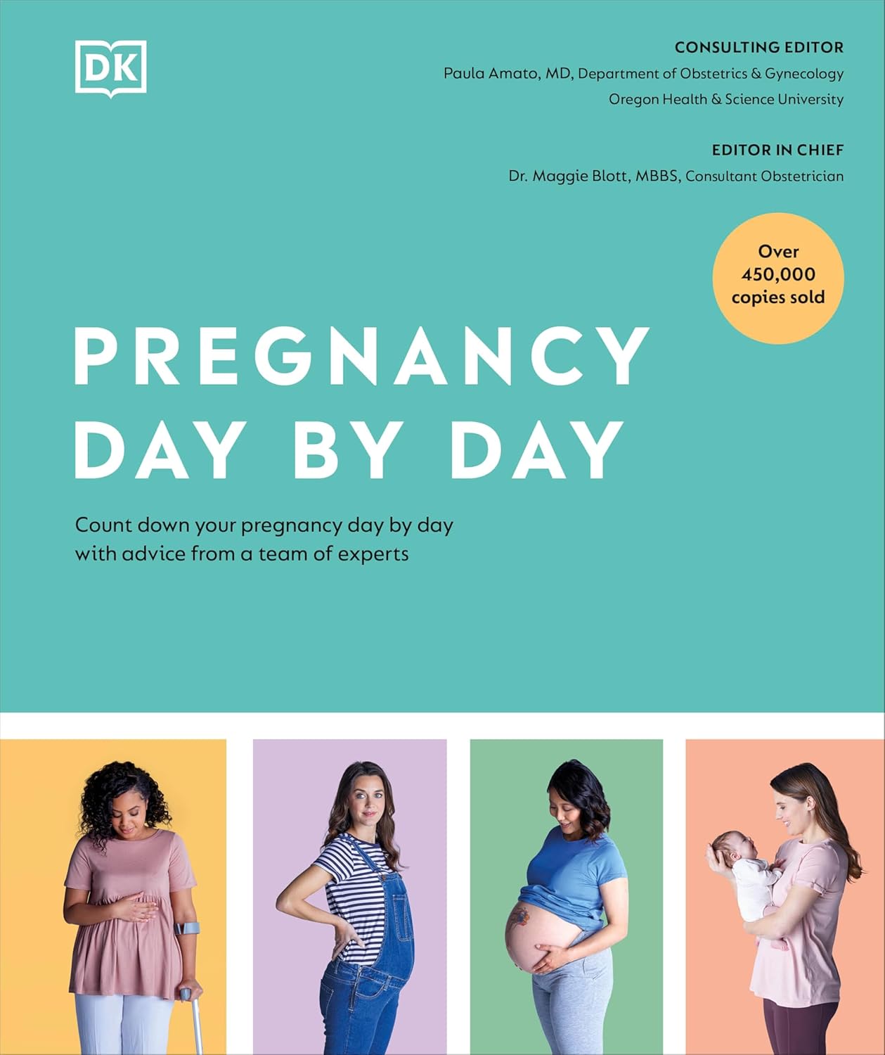 The Day-by-Day Pregnancy Book: Count Down Your Pregnancy Day by Day with Advice from a Team of Experts