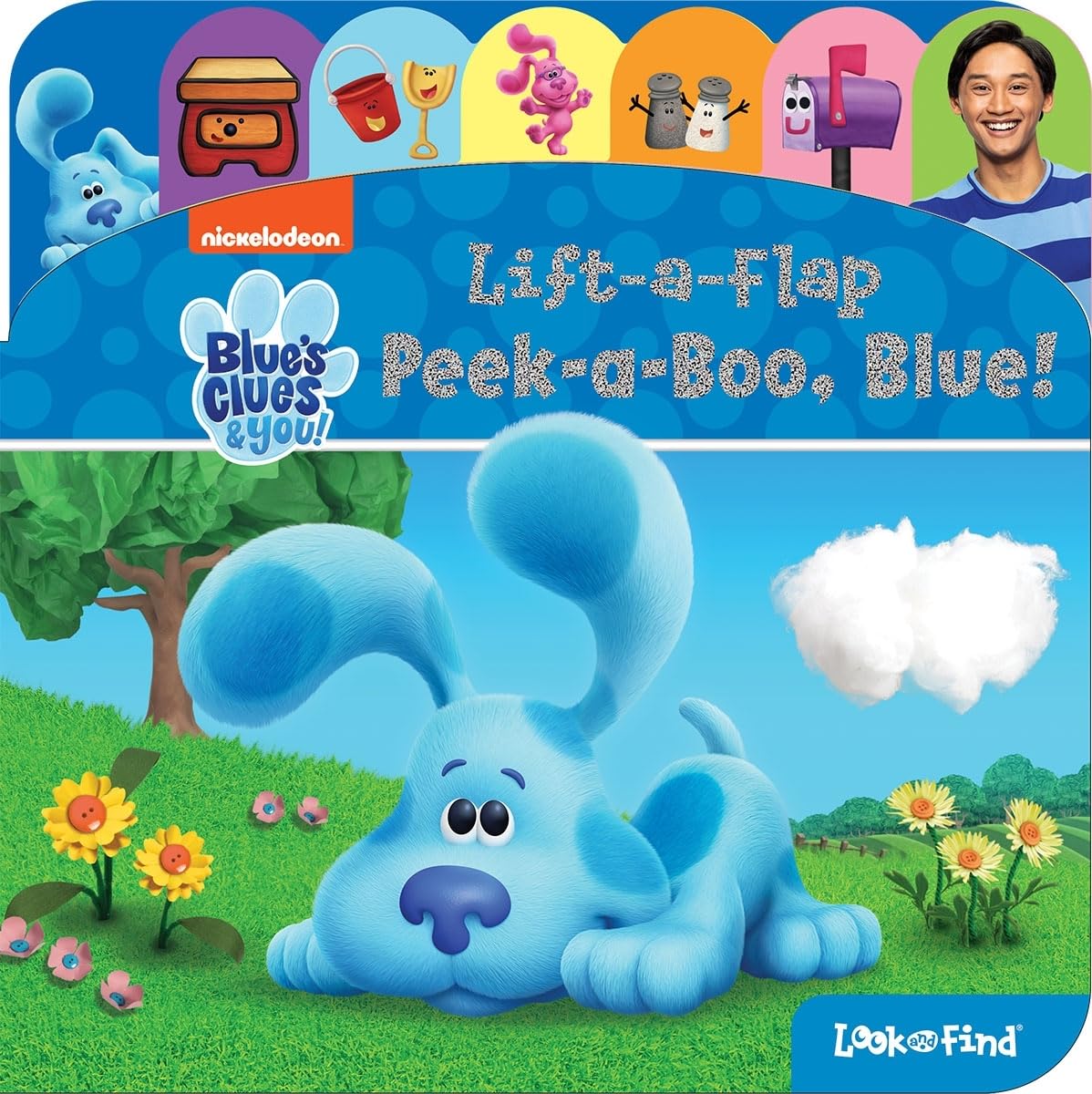 Nickelodeon Blues Clues & You! - Lift-a-Flap Peek-a-Boo, Blue!