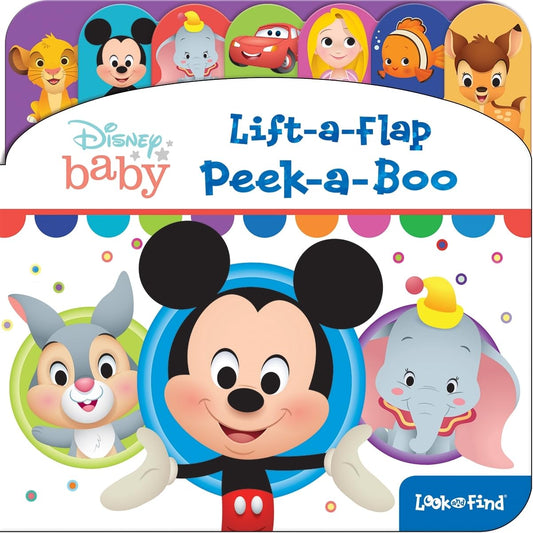 Disney Baby: Lift-a-Flap Peek-a-Boo