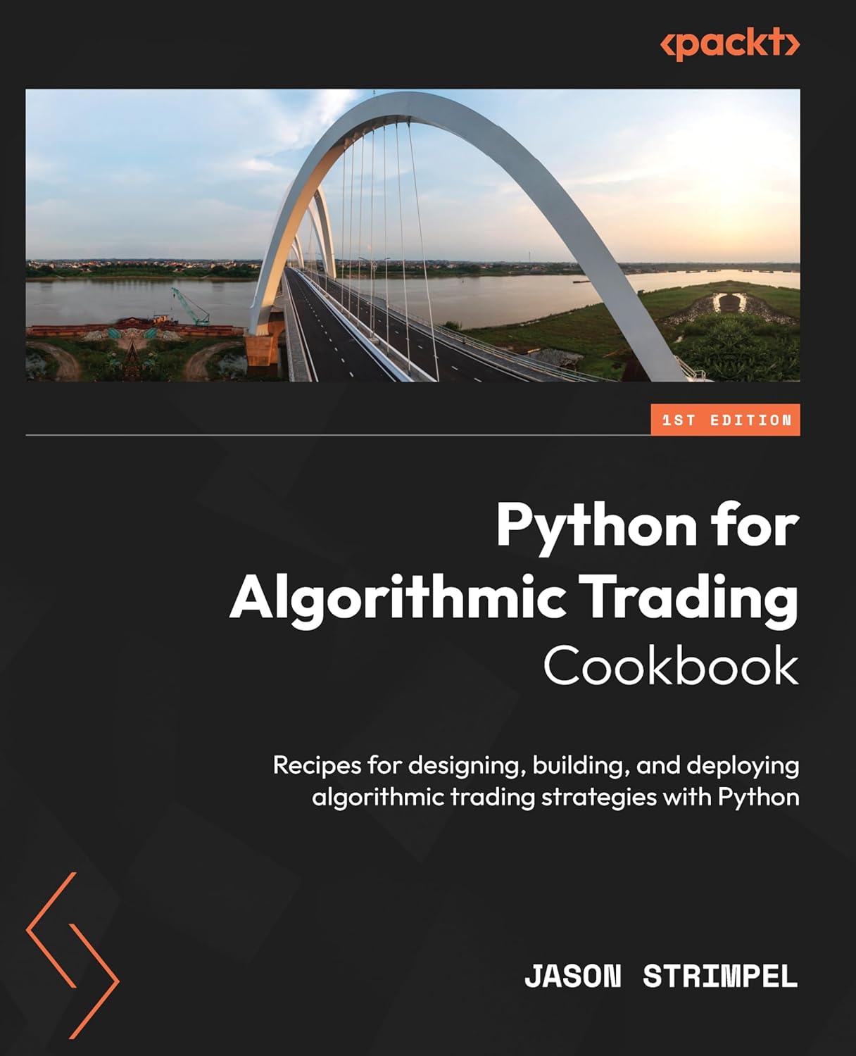Python for Algorithmic Trading Cookbook: Recipes for designi