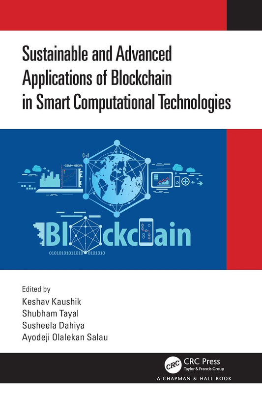 Sustainable and Advanced Applications of Blockchain in Smart