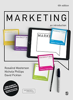 Marketing: An Introduction