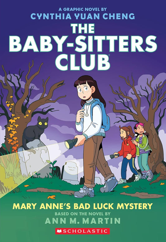 The Baby-Sitters Club 13: Mary Anne's Bad Luck Mystery