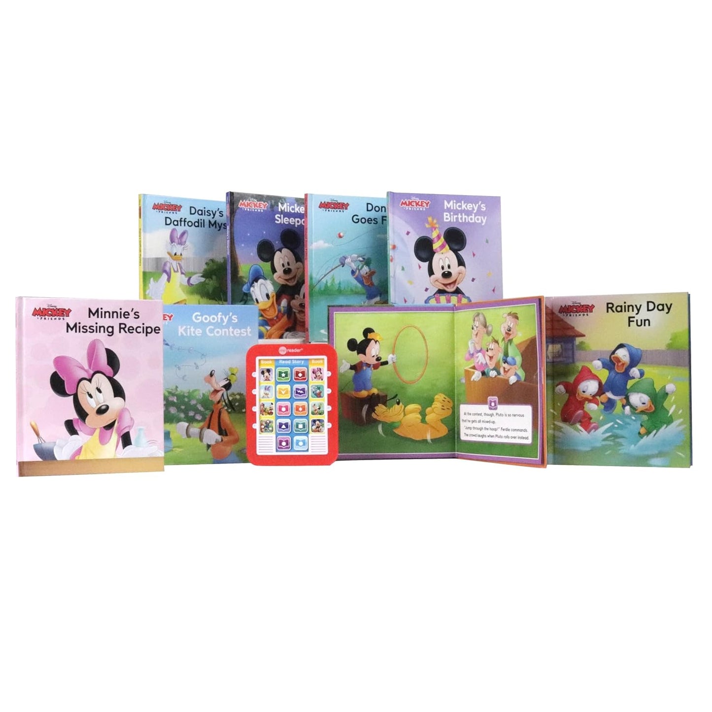 Disney Mickey Mouse - Me Reader Electronic Reader and 8 Sound Book Library