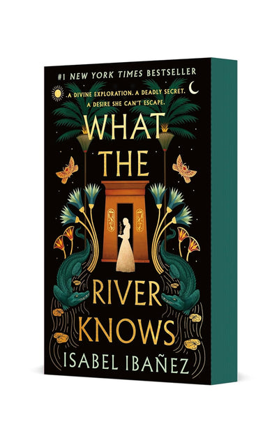 What the River Knows (Sprayed Edges)