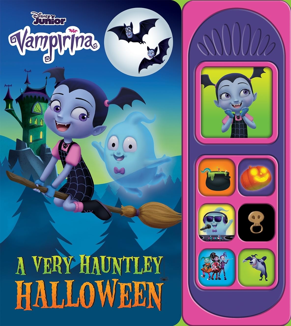 Disney Junior Vampirina - A Very Hauntley Halloween Sound Book