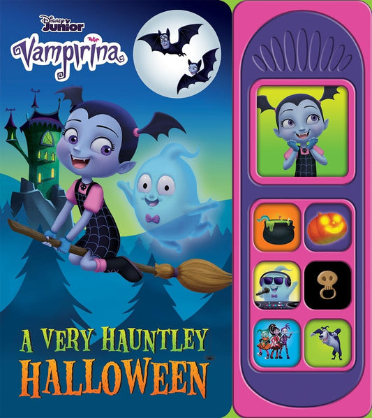 Disney Junior Vampirina - A Very Hauntley Halloween Sound Book