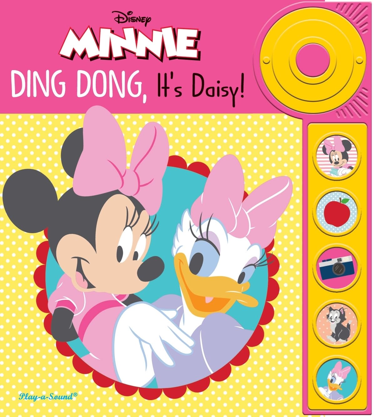 Disney Minnie Mouse - Ding Dong, It's Daisy! Sound Book