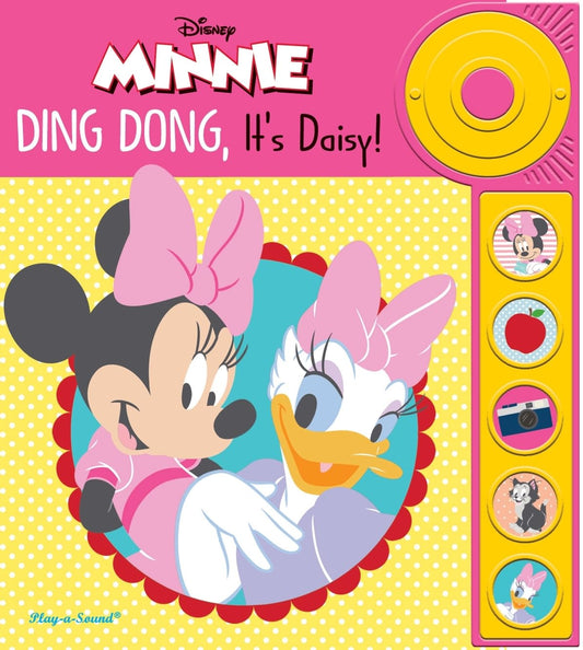 Disney Minnie Mouse - Ding Dong, It's Daisy! Sound Book