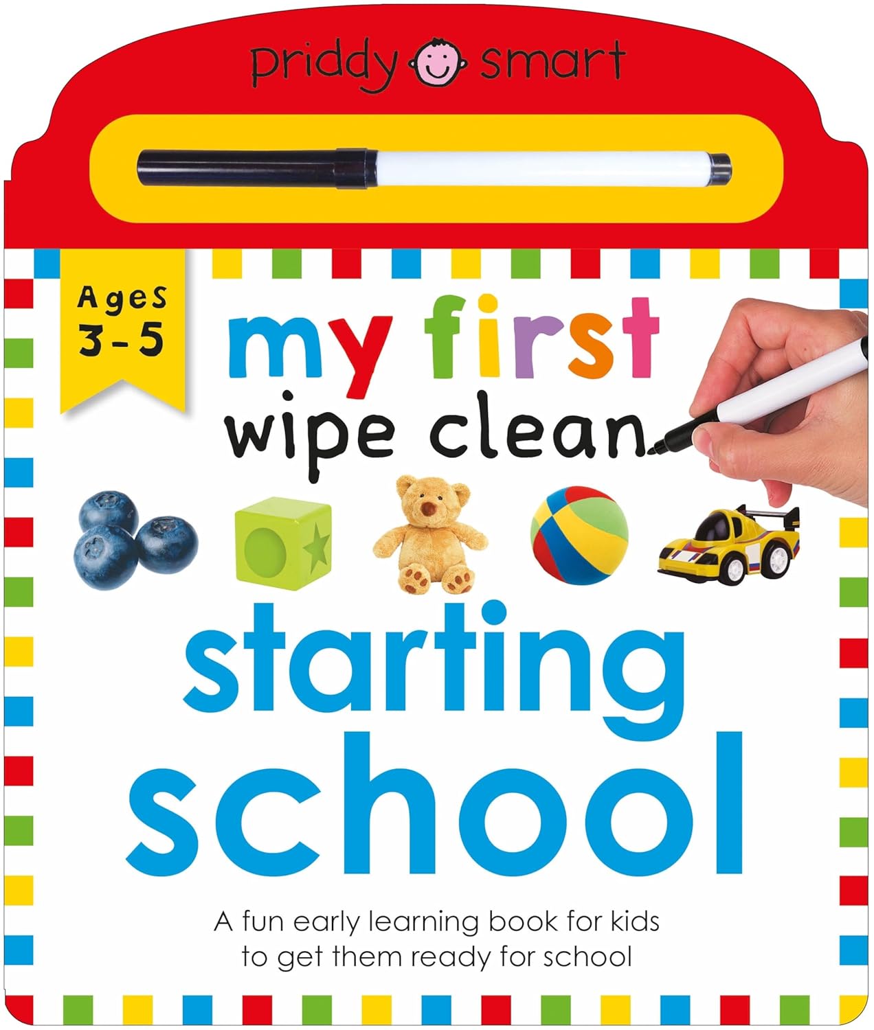 My First Wipe Clean: Starting School