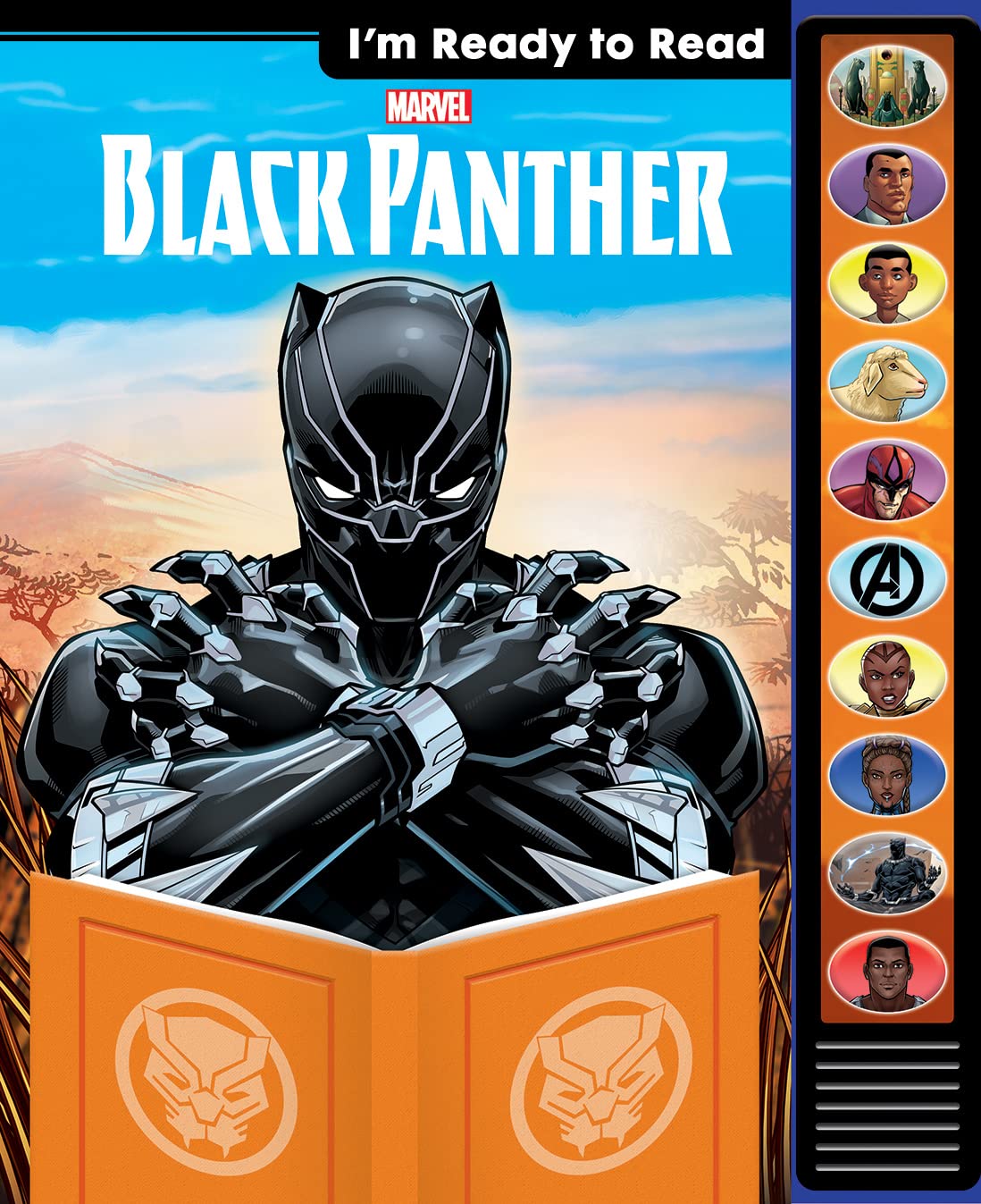 Marvel Black Panther: Interactive Read-Along Sound Book