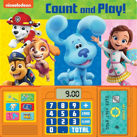 Nickelodeon: Count and Play! (Play-A-Sound)