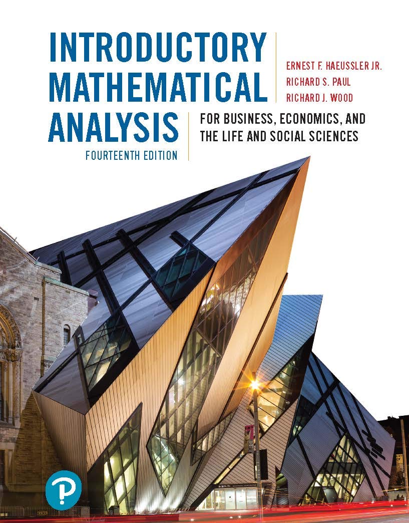 Introductory Mathematical Analysis for Business, Economics, and the Life and Social Sciences + MyLab Math with Pearson eText (Package)