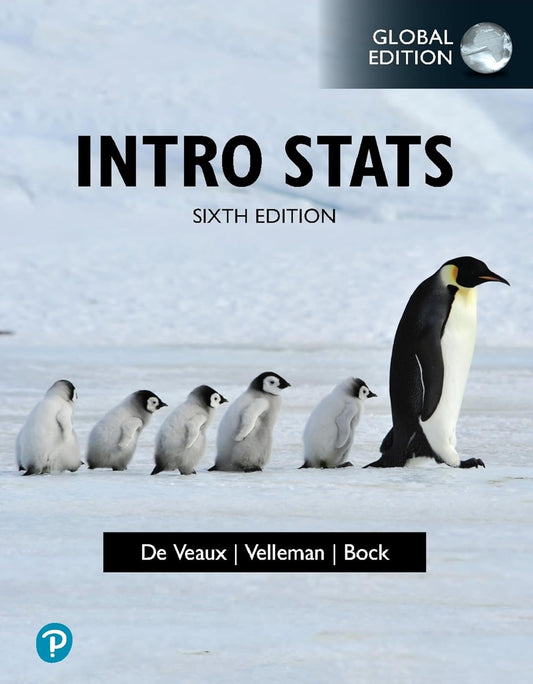 Intro Stats, Global Edition