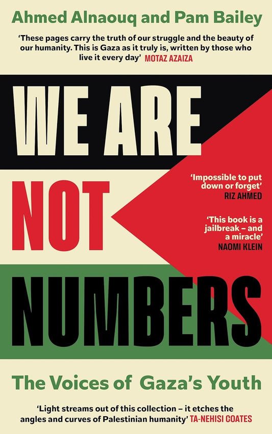 We Are Not Numbers: The Voices of Gaza's Youth