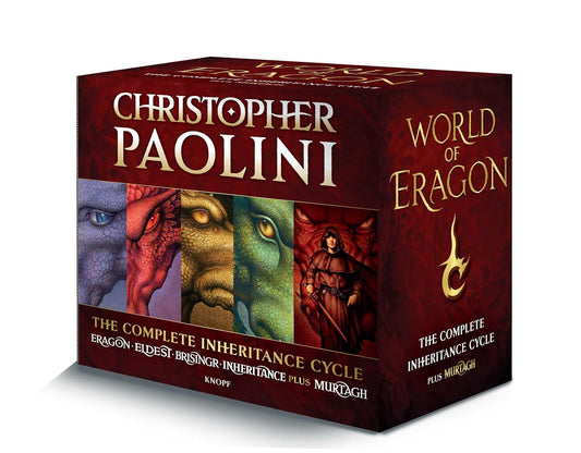 World of Eragon 5-Book Paperback Boxed Set