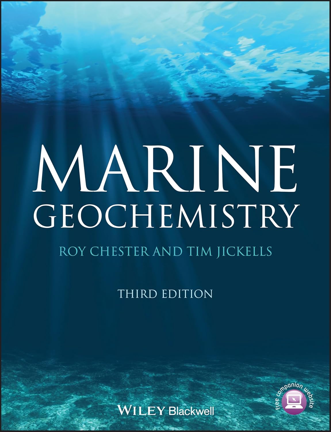 Marine Geochemistry (Third Edition)