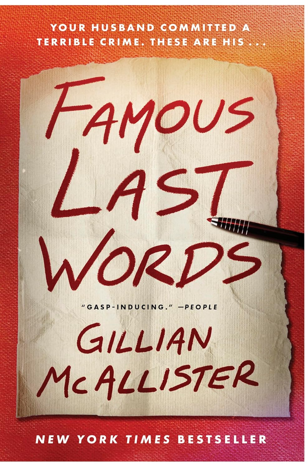 Famous Last Words