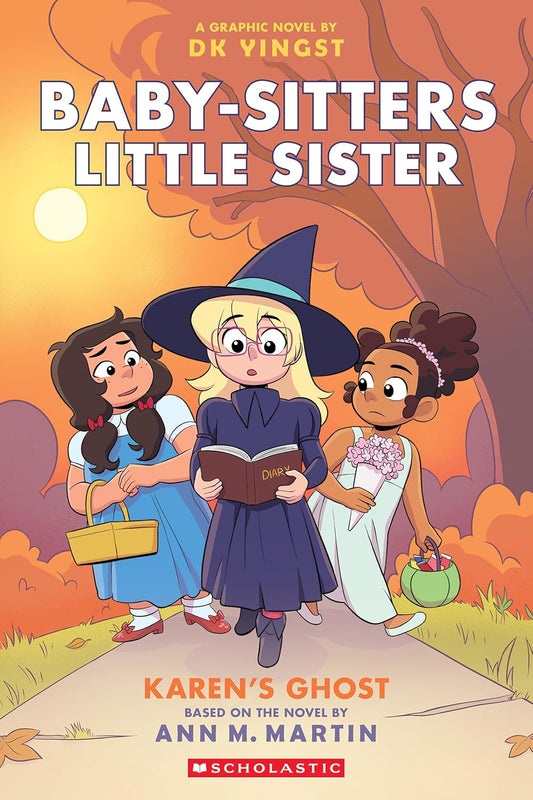 Karen's Ghost: (Baby-sitters Little Sister #11)