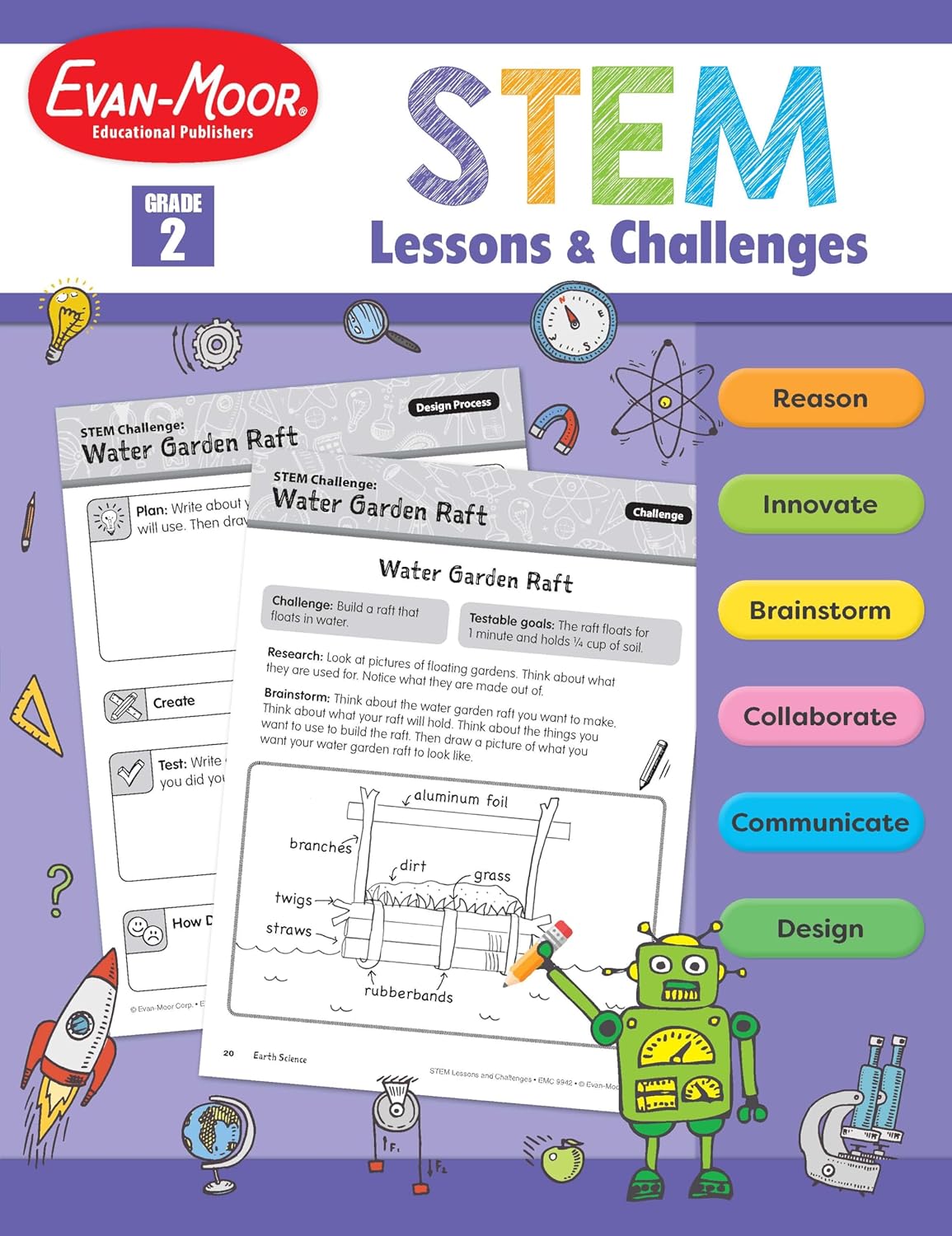 Stem Lessons and Challenges Grade 2