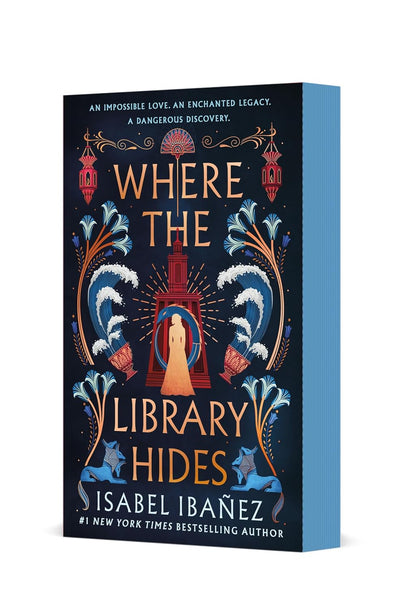 Where the Library Hides (Sprayed Edges)
