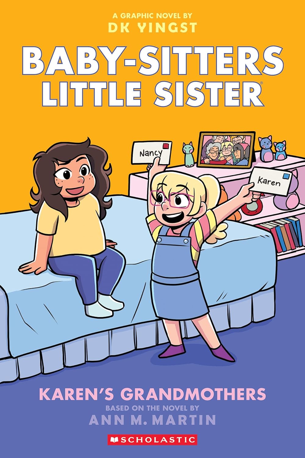 Karen's Grandmothers: (Baby-sitters Little Sister #9)