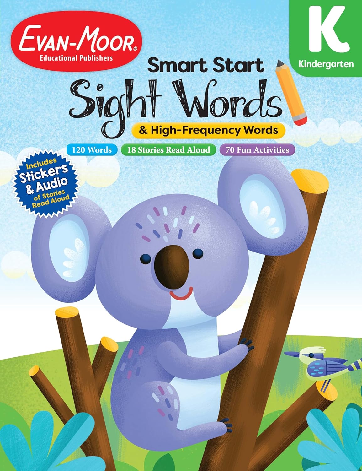 Smart Start: Sight Words Grade K