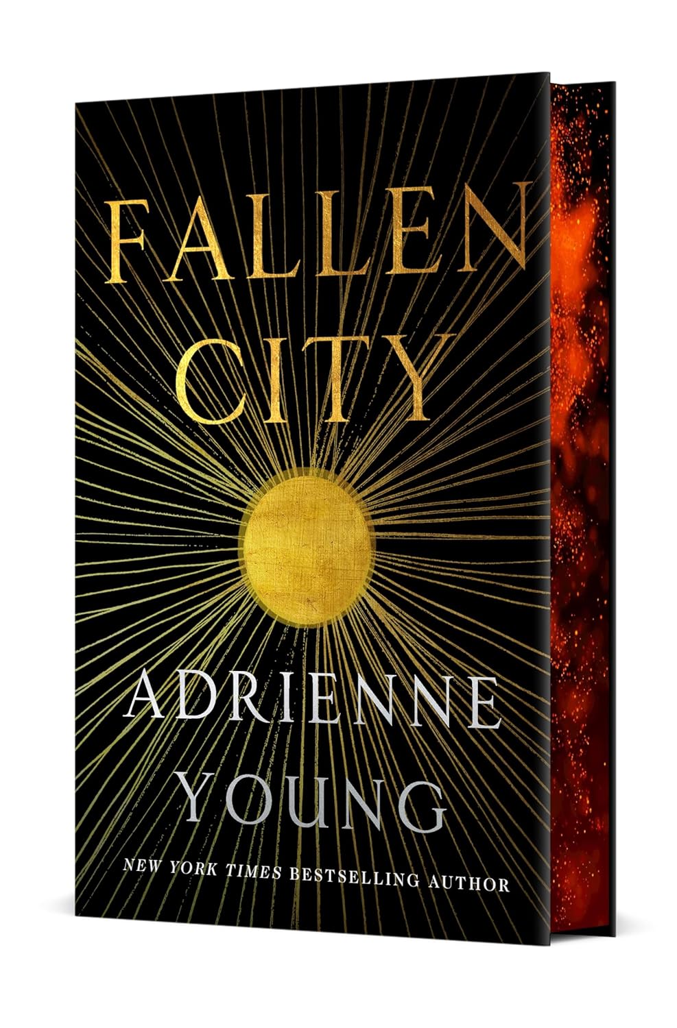 Fallen City (Sprayed Edges)
