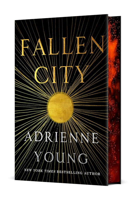 Fallen City (Sprayed Edges)