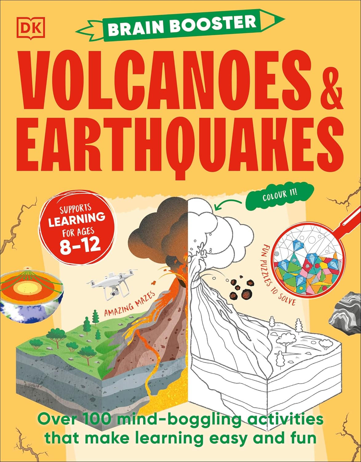 Brain Booster: Volcanoes and Earthquakes