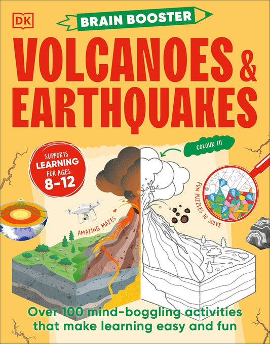 Brain Booster: Volcanoes and Earthquakes