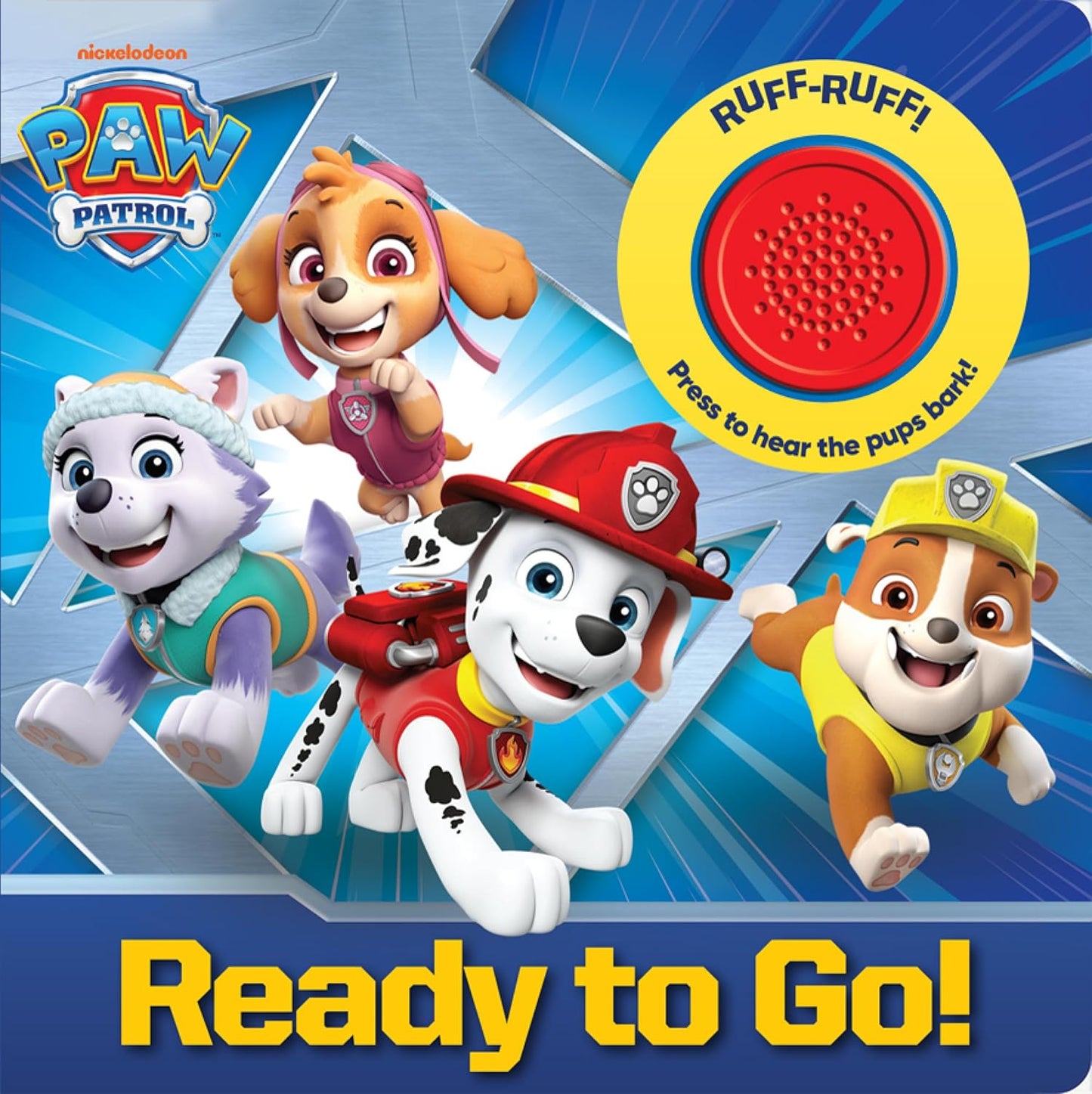PAW Patrol Marshall, Skye, Everest and More! - Ready to Go! Sound Book
