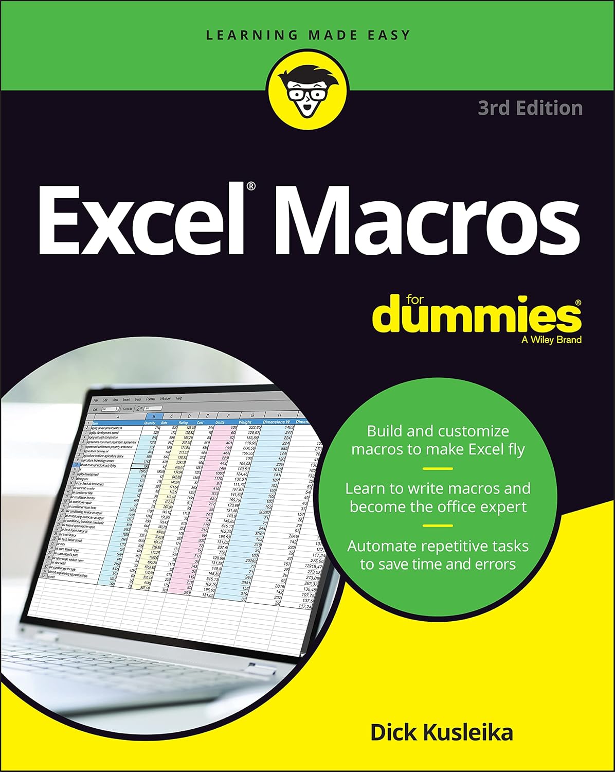 Excel Macros For Dummies