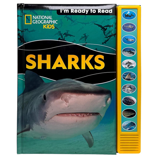National Geographic Kids: Sharks Sound Book