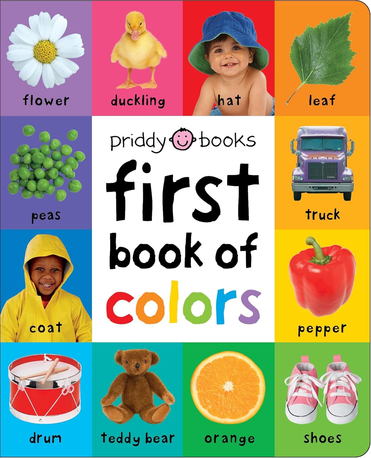 First 100 Book of Colors