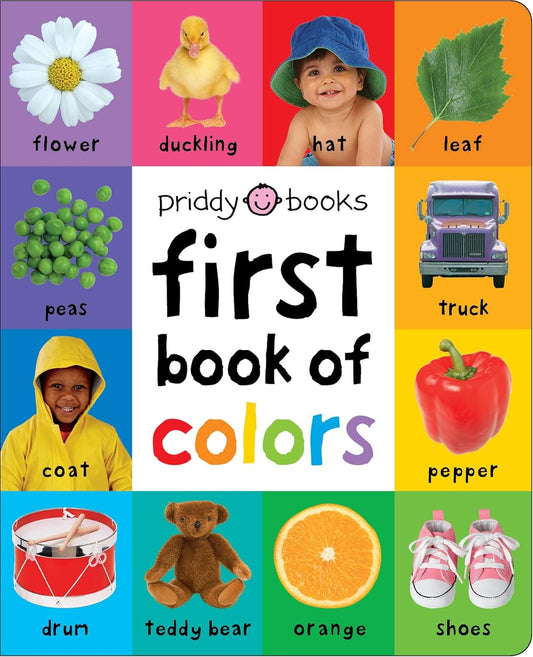 First 100 Book of Colors