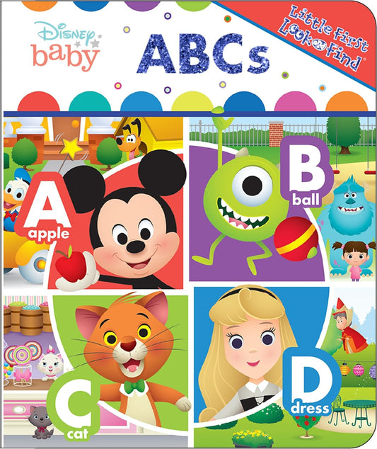 Disney Baby: ABCs (Little First Look and Find)