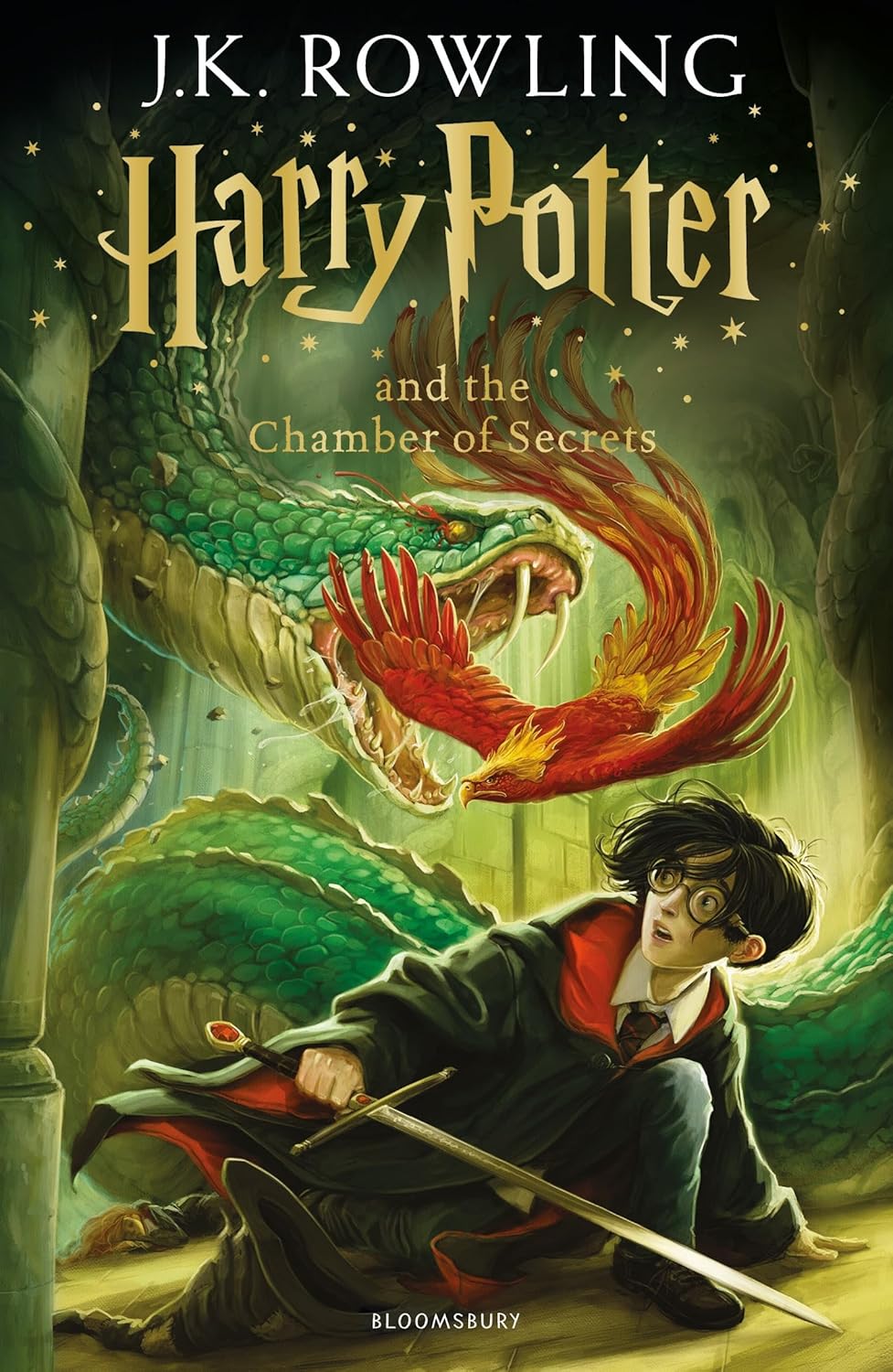Harry Potter and the Chamber of Secrets - Book 2