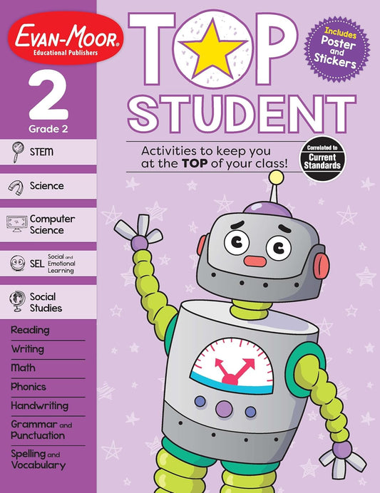 Top Student Grade 2