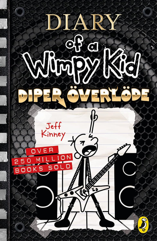Diary of a Wimpy Kid: Diper Overloede (Book 17)
